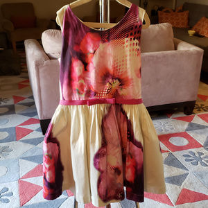 ZOE LTD Peony Dress (Like New)